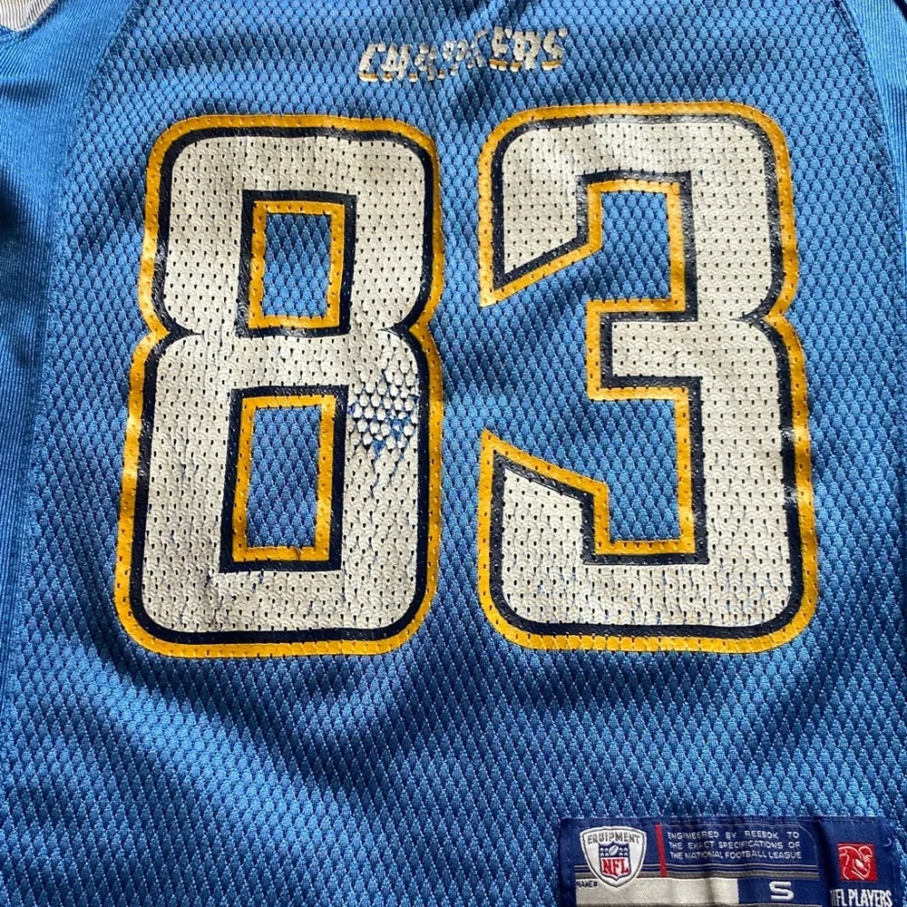 Kids Chargers NFL Team Jersey - Picture 3 of 8
